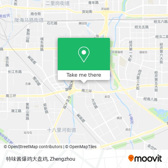 特味酱爆鸡大盘鸡 map