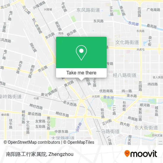 南阳路工行家属院 map
