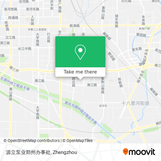 源立泵业郑州办事处 map