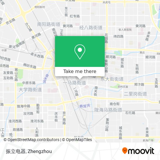 振立电器 map