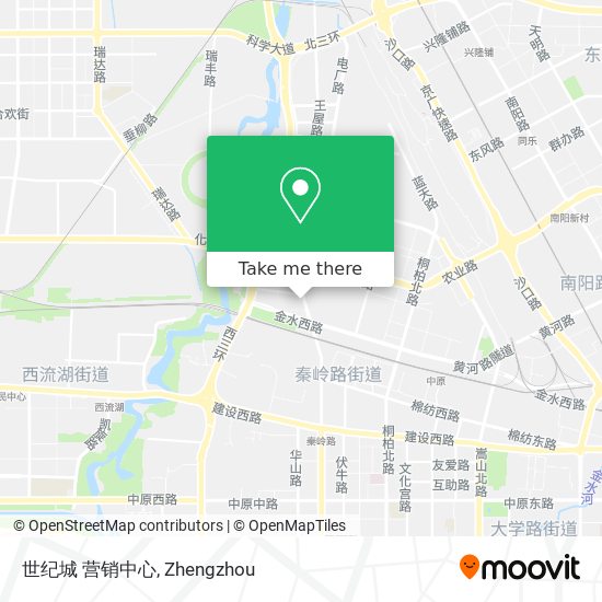 世纪城 营销中心 map