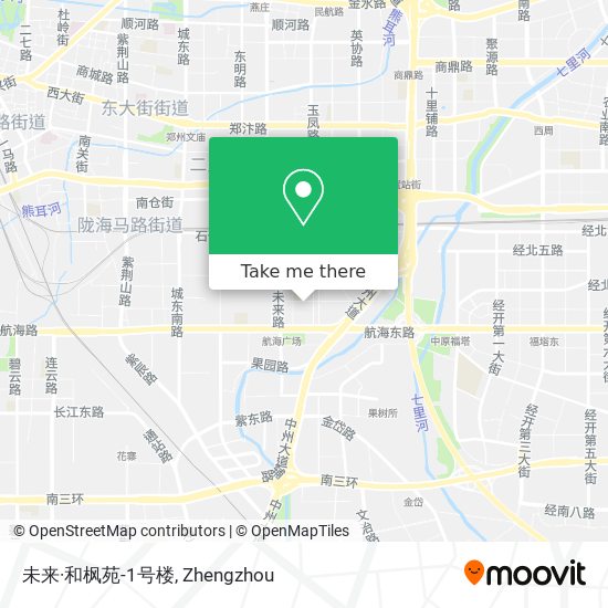 未来·和枫苑-1号楼 map