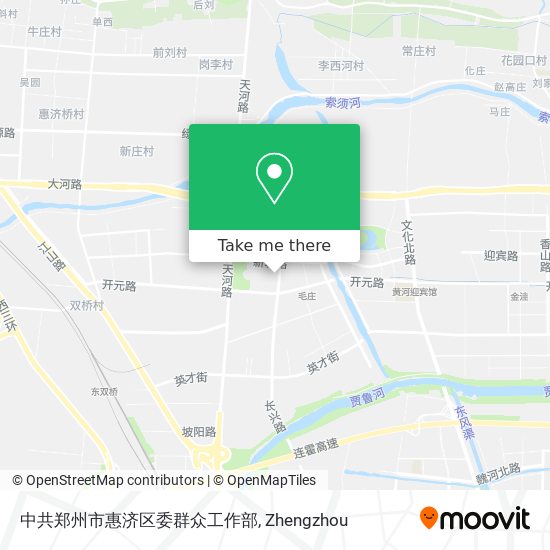 中共郑州市惠济区委群众工作部 map