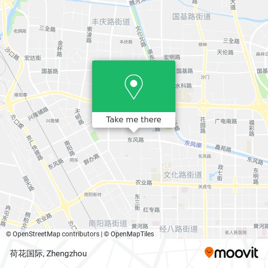 荷花国际 map