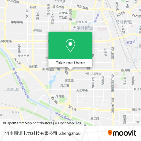 河南固源电力科技有限公司 map