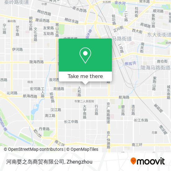 河南婴之岛商贸有限公司 map