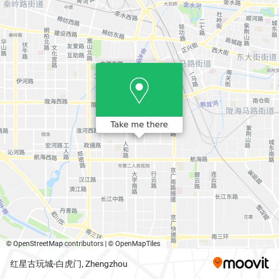 红星古玩城-白虎门 map