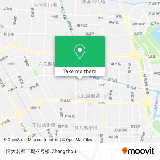 恒大名都二期-7号楼 map