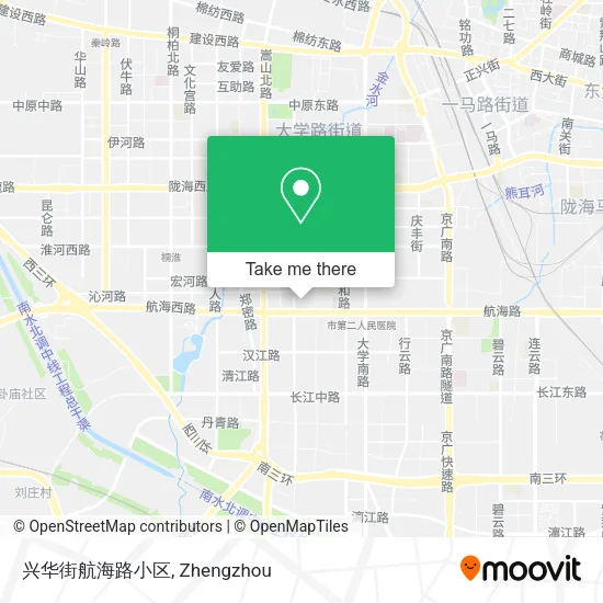 兴华街航海路小区 map