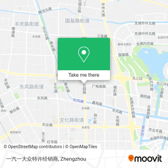 一汽一大众特许经销商 map