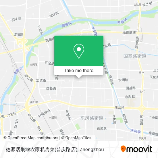 德源居焖罐农家私房菜(普庆路店) map