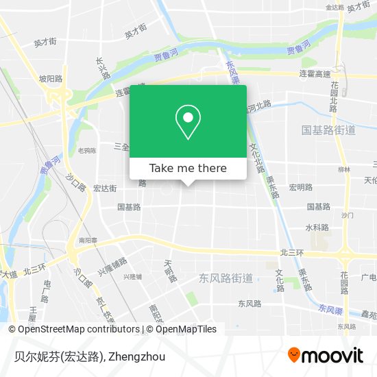 贝尔妮芬(宏达路) map
