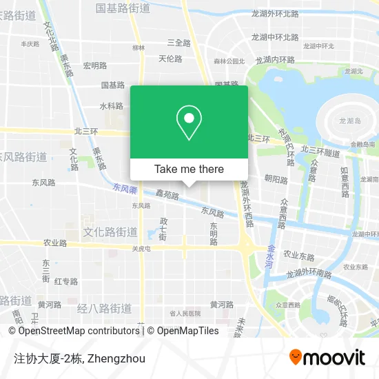 注协大厦-2栋 map