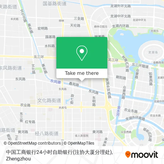 中国工商银行24小时自助银行(注协大厦分理处) map