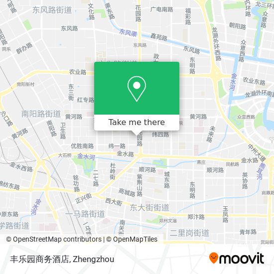丰乐园商务酒店 map