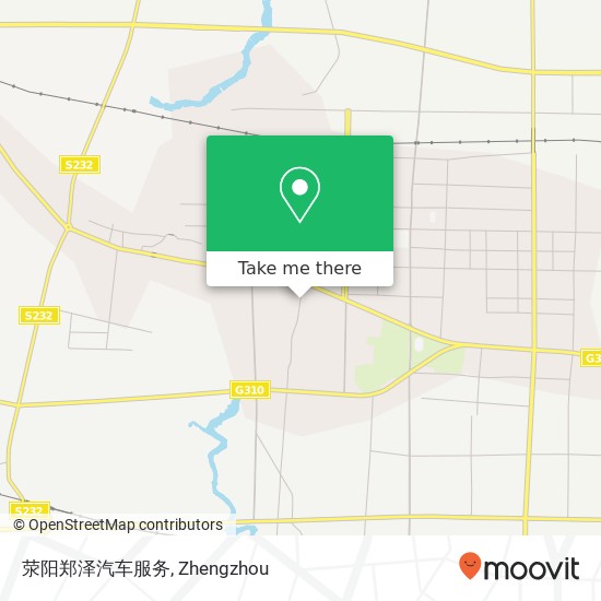 荥阳郑泽汽车服务 map