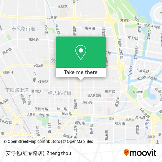 安仔包(红专路店) map