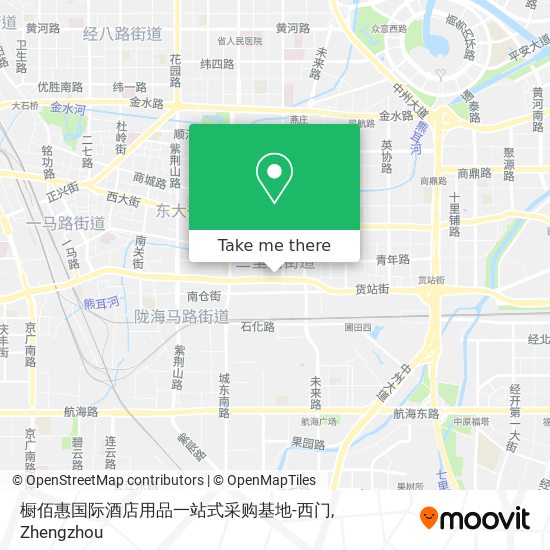 橱佰惠国际酒店用品一站式采购基地-西门 map