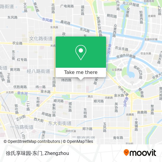徐氏享味园-东门 map