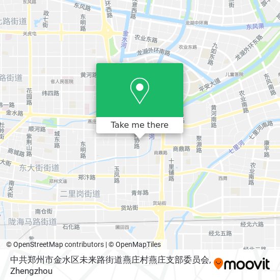 中共郑州市金水区未来路街道燕庄村燕庄支部委员会 map