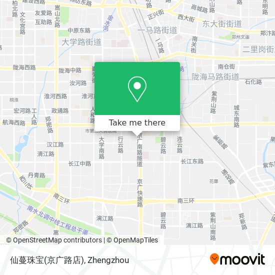 仙蔓珠宝(京广路店) map