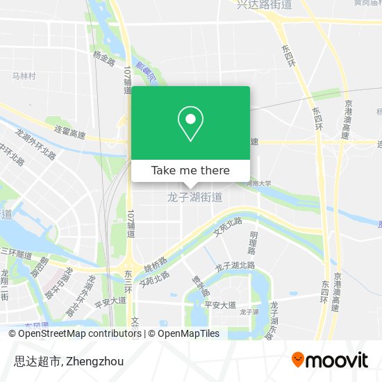 思达超市 map