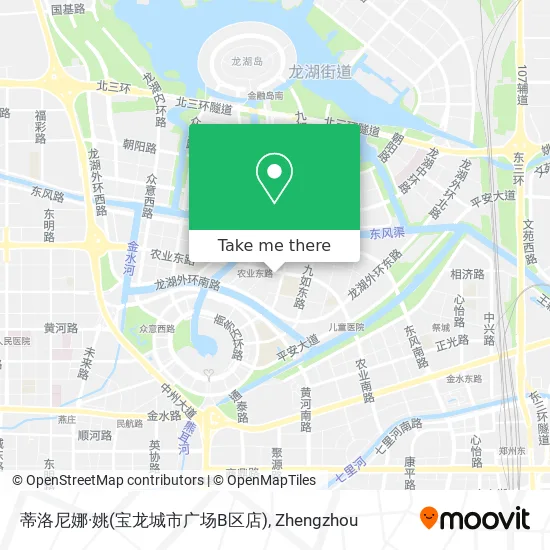 蒂洛尼娜·姚(宝龙城市广场B区店) map