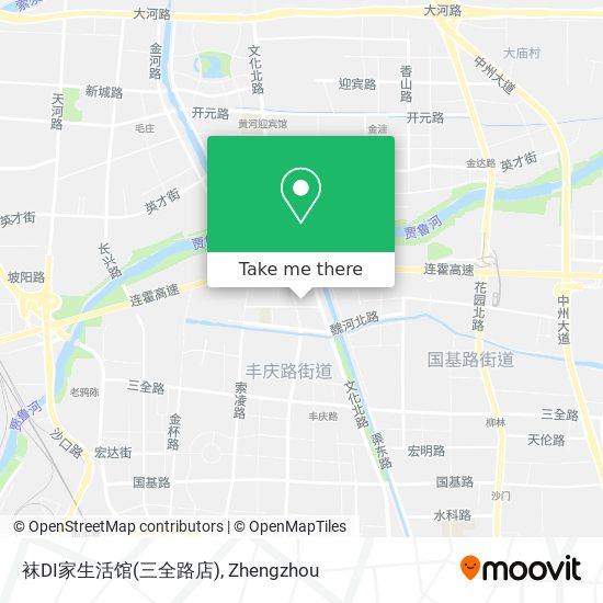 袜DI家生活馆(三全路店) map