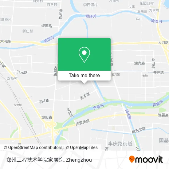 郑州工程技术学院家属院 map