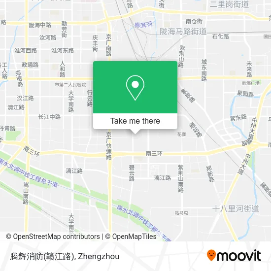 腾辉消防(赣江路) map