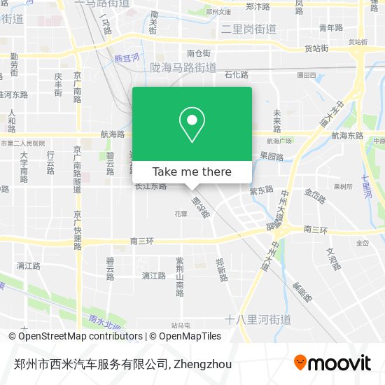 郑州市西米汽车服务有限公司 map