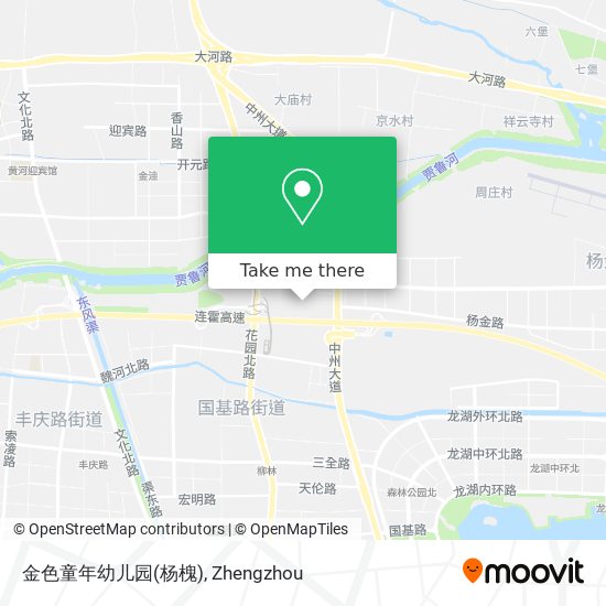 金色童年幼儿园(杨槐) map