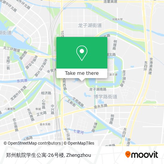 郑州航院学生公寓-26号楼 map