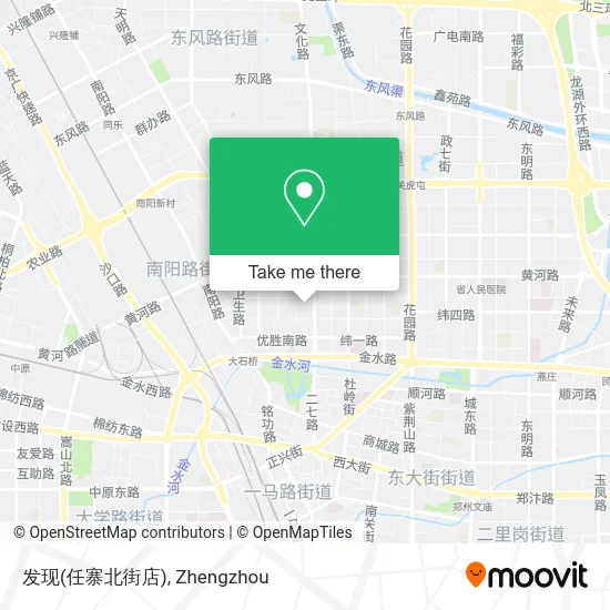 发现(任寨北街店) map