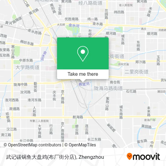 武记碳锅鱼大盘鸡(布厂街分店) map