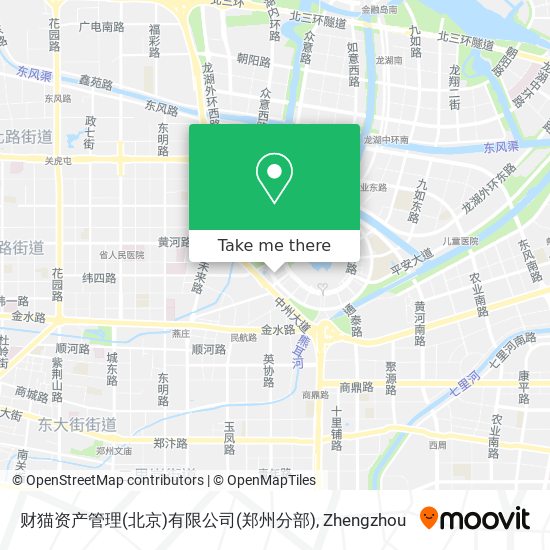财猫资产管理(北京)有限公司(郑州分部) map