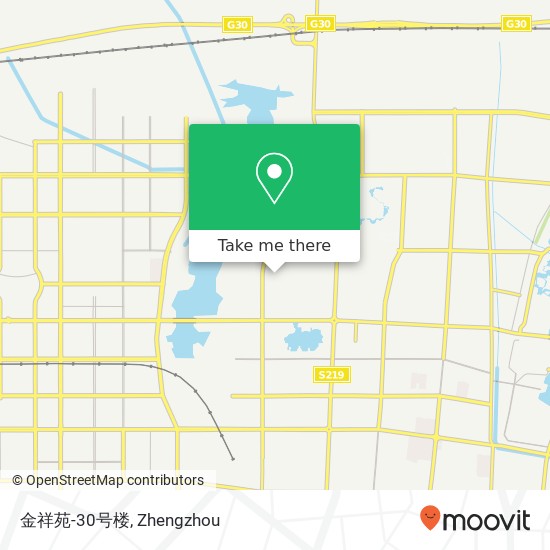 金祥苑-30号楼 map