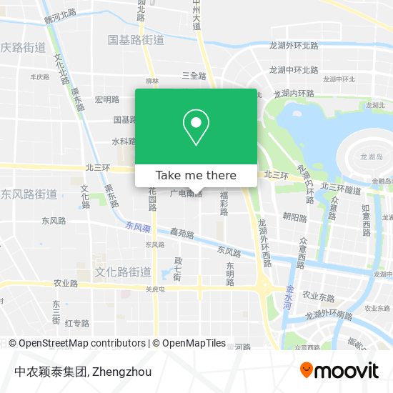 中农颖泰集团 map