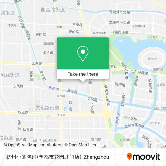 杭州小笼包(中亨都市花园北门店) map