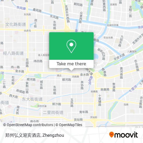 郑州弘义迎宾酒店 map