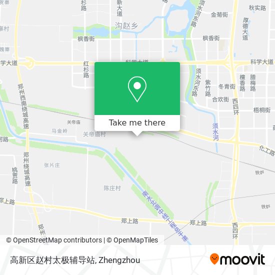 高新区赵村太极辅导站 map