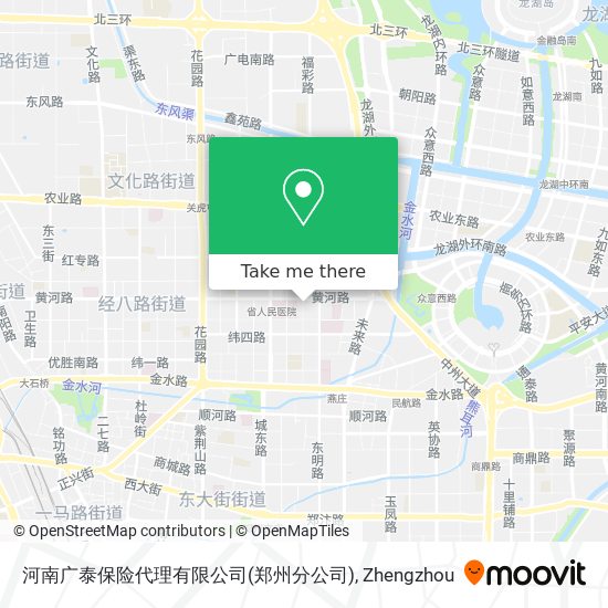 河南广泰保险代理有限公司(郑州分公司) map