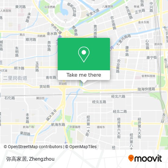 弥高家居 map