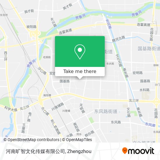 河南旷智文化传媒有限公司 map