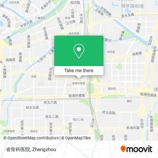 省骨科医院 map