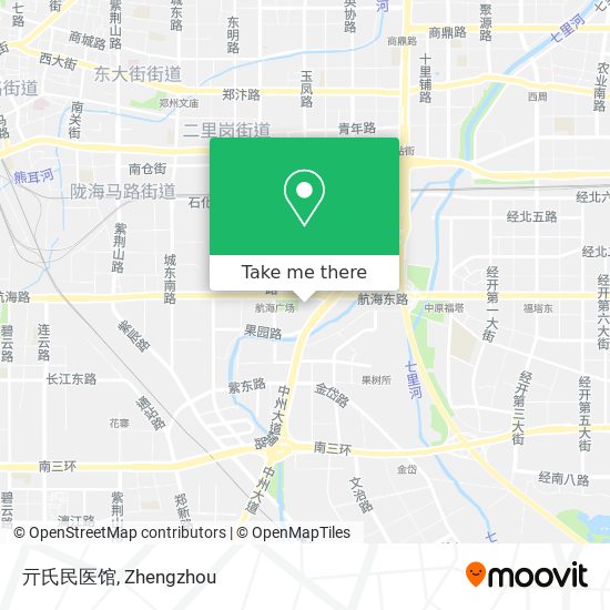 亓氏民医馆 map