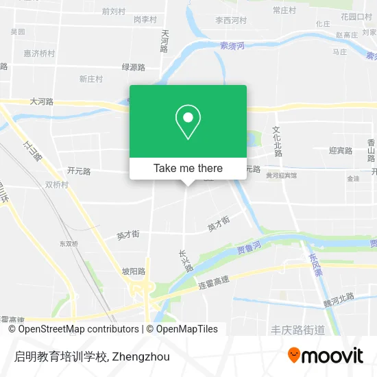 启明教育培训学校 map