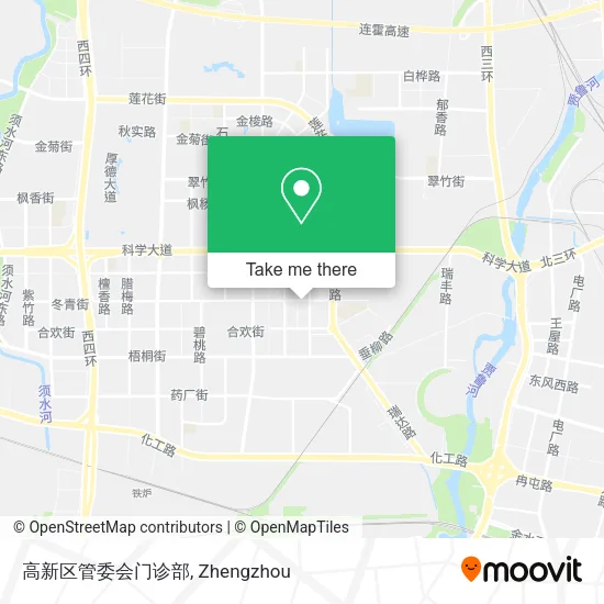 高新区管委会门诊部 map