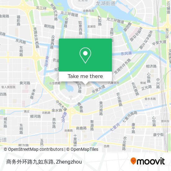 商务外环路九如东路 map