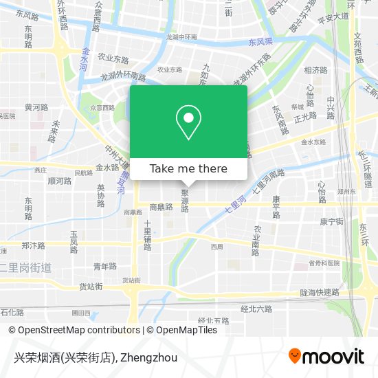 兴荣烟酒(兴荣街店) map
